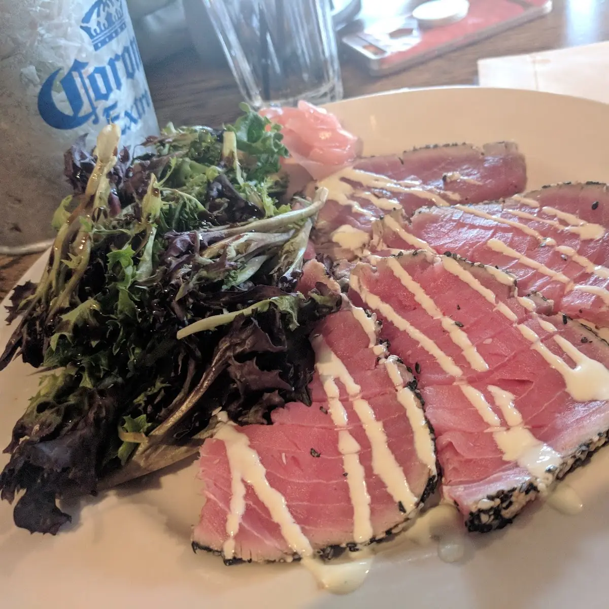 Ahi Tuna Salad