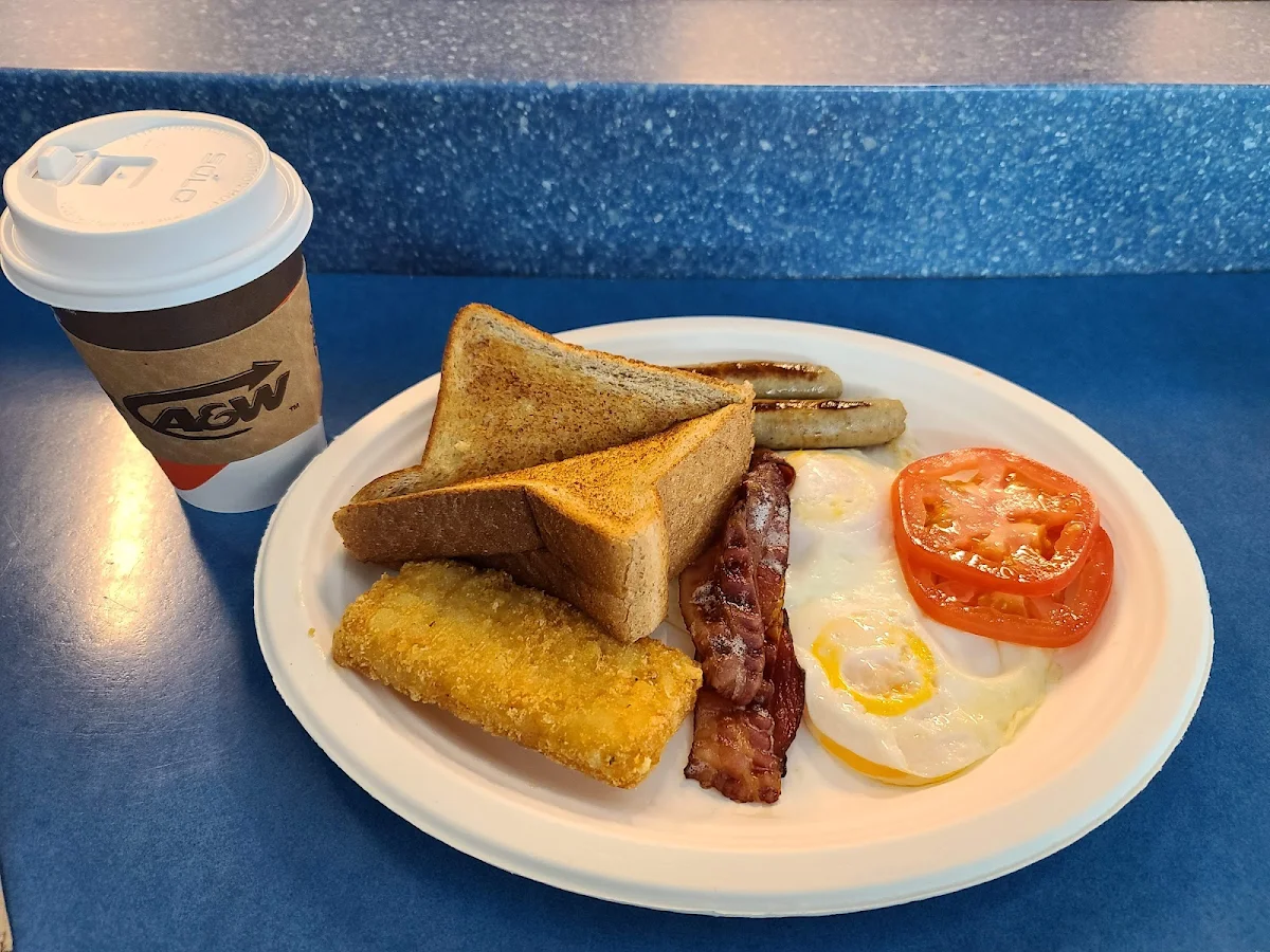 All Canadian Special Breakfast, A&W Canada