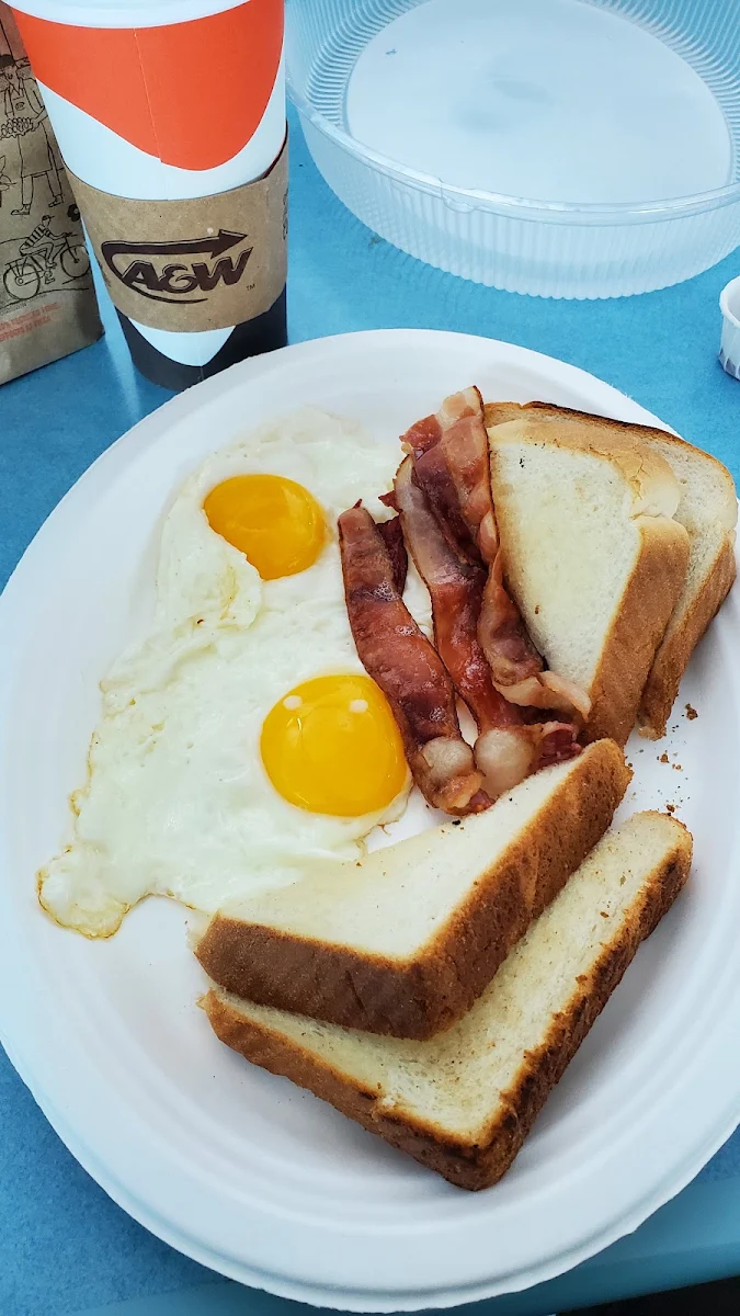Classic Bacon & Eggs, A&W Canada