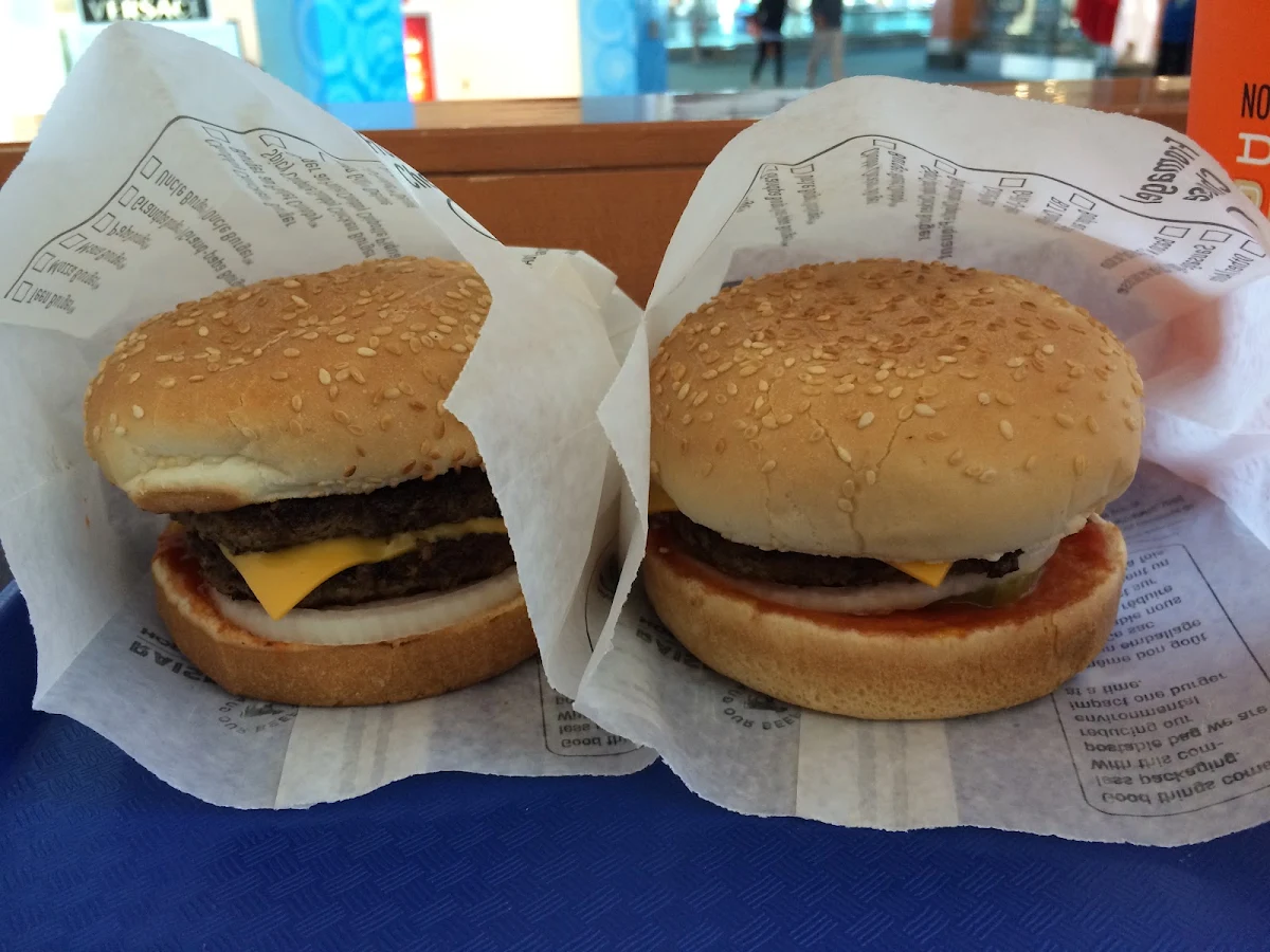 Double Teen Burger, A&W Canada