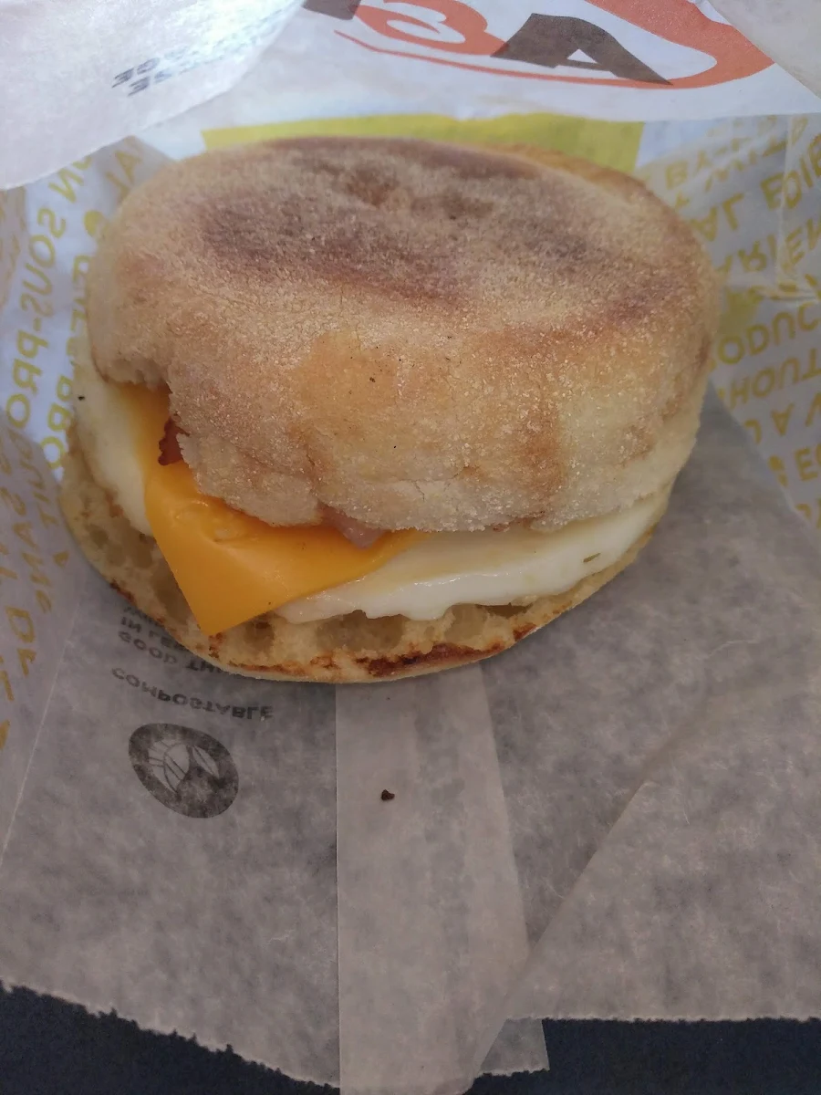 English Bacon Egger, A&W Canada