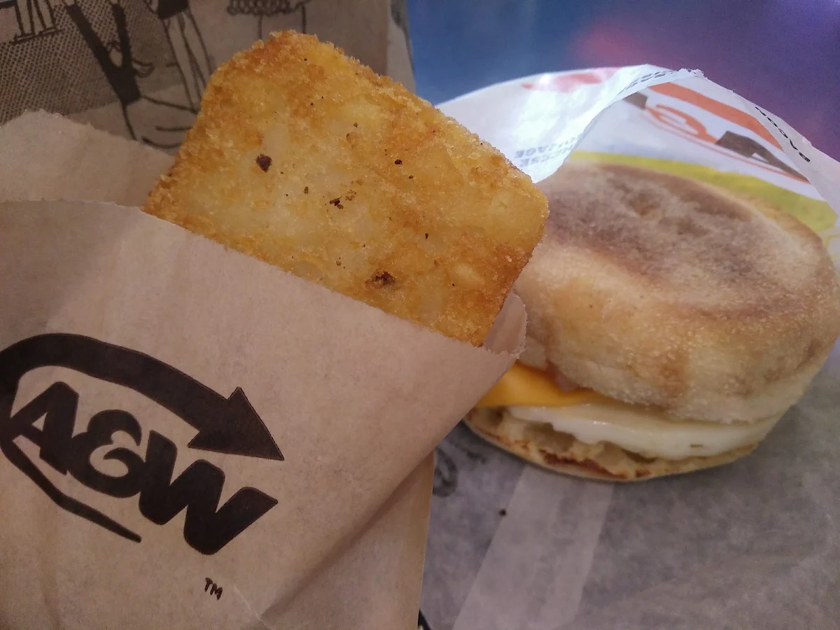 Hash Brown, A&W Canada