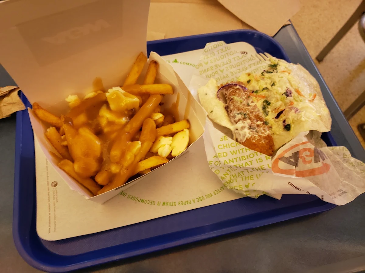 Poutine Fries, A&W Canada