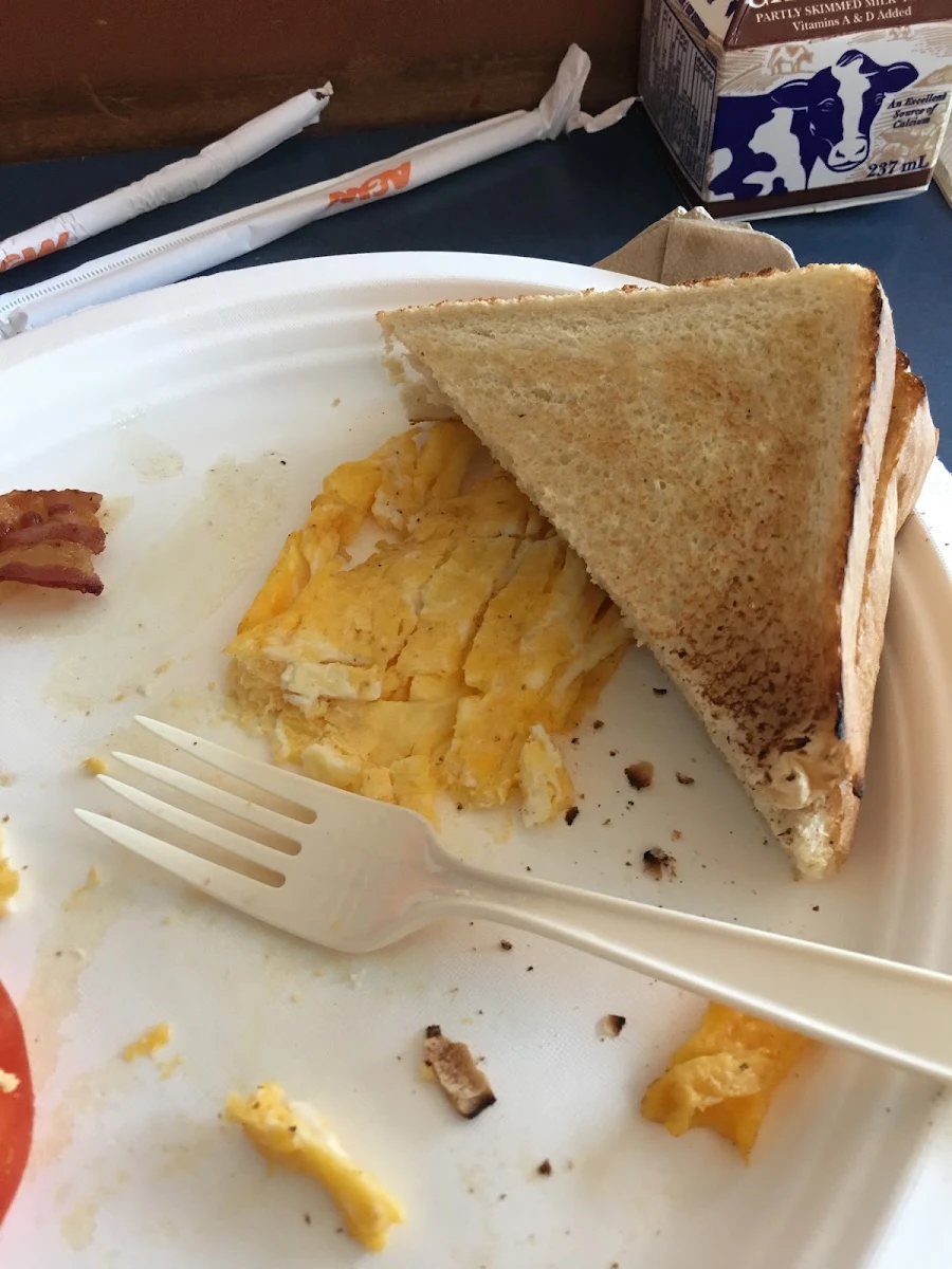 Scrambled Eggs, A&W Canada