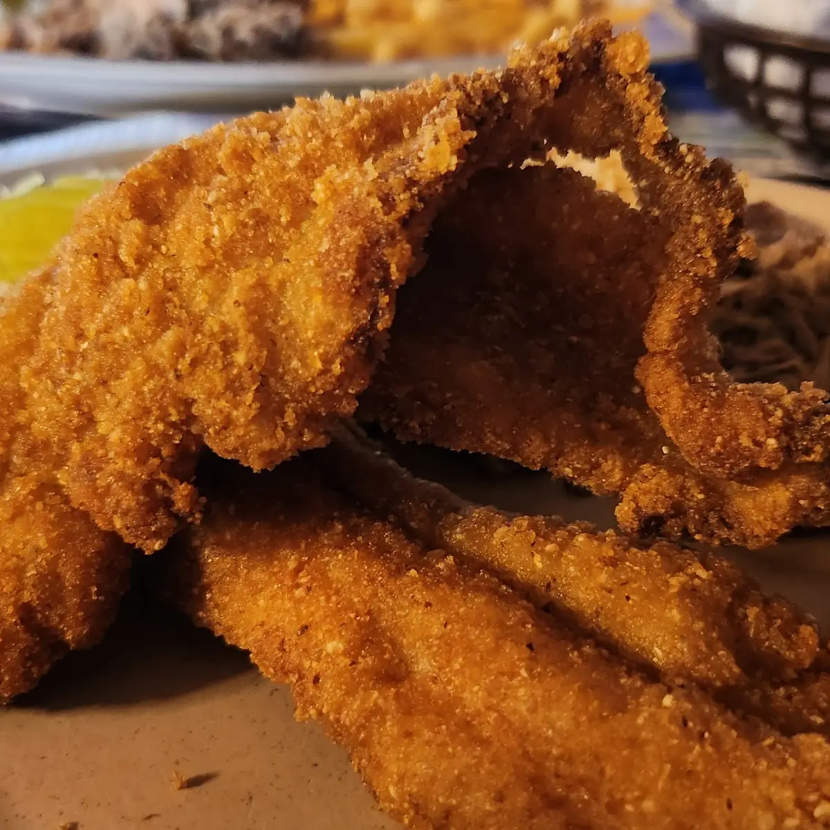Fried Catfish Fillets