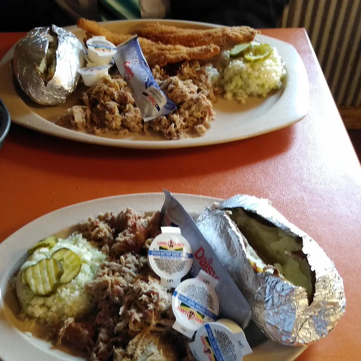 Pulled Pork Plate