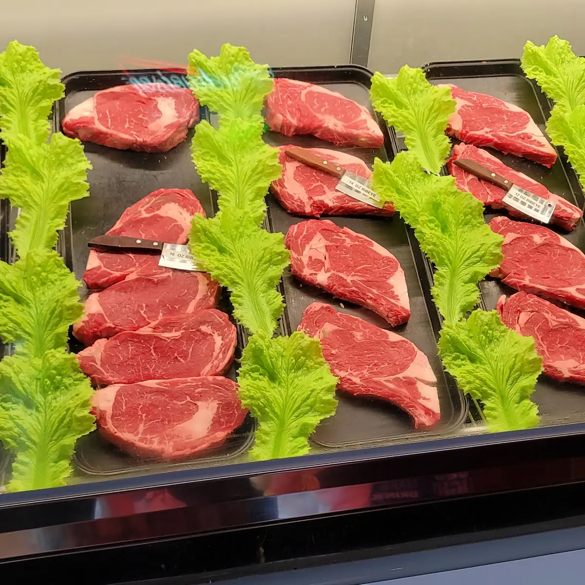 Raw Steak
