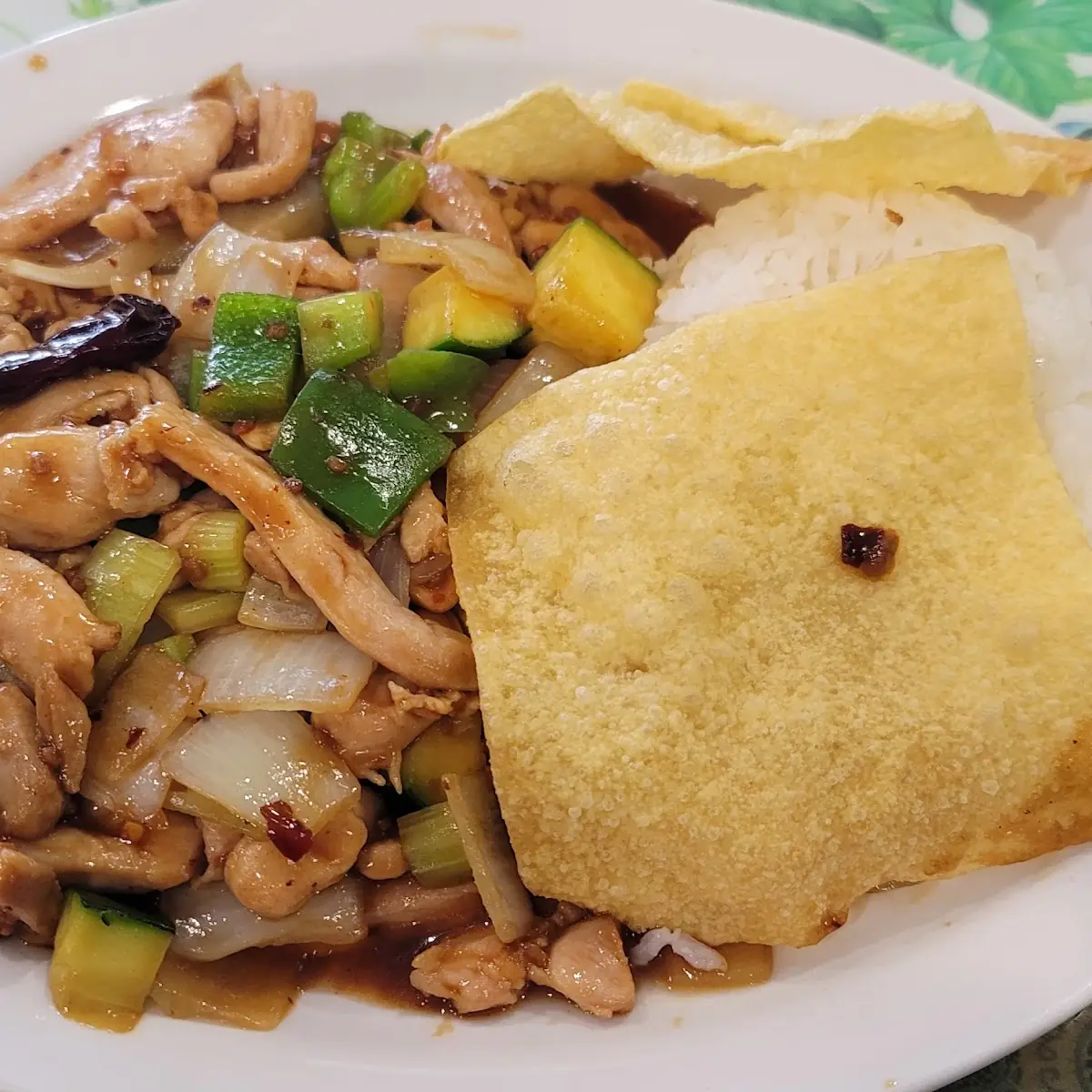 Kung Pow Chicken Lunch Special
