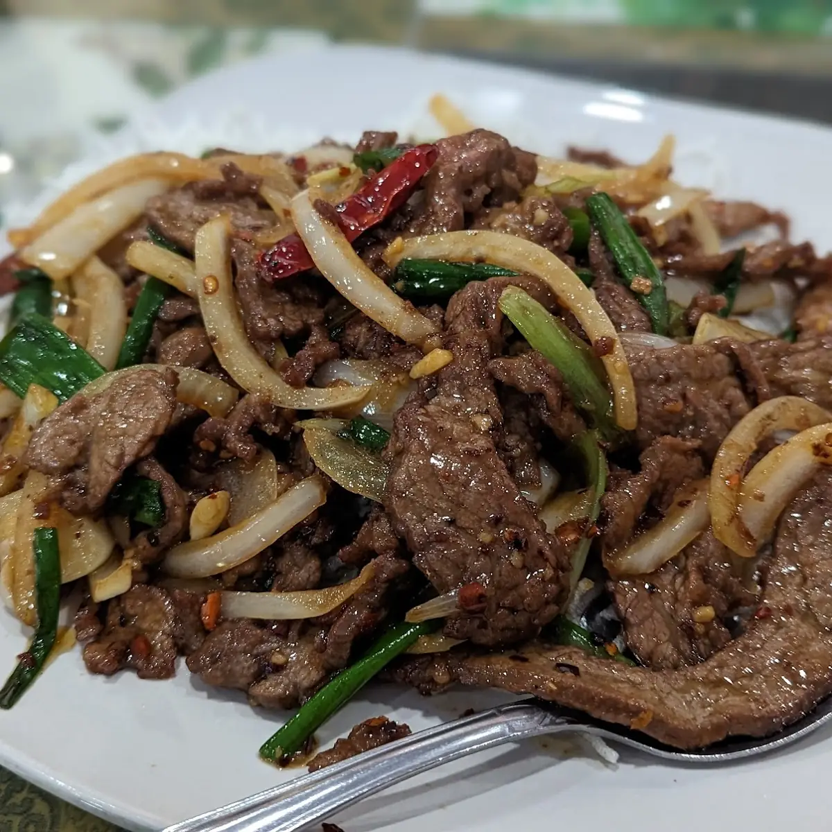 Mongolian Beef