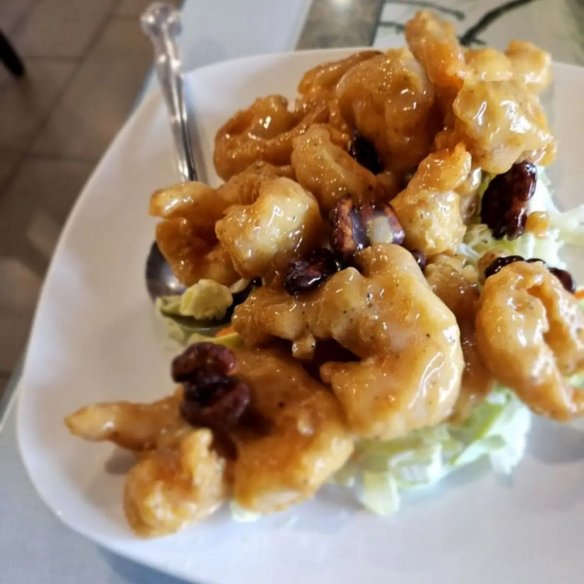 Walnut Shrimp