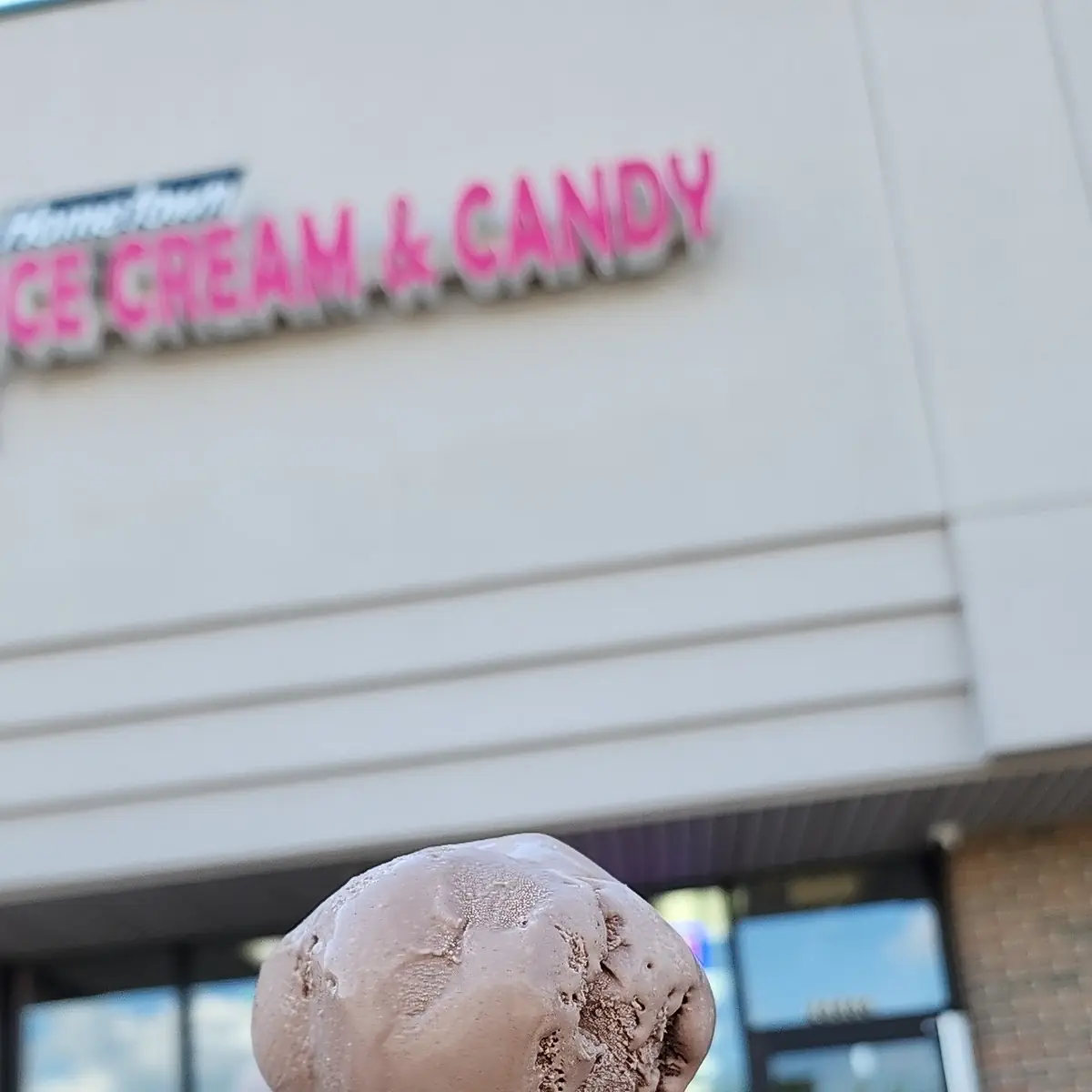 Chocolate Ice Cream