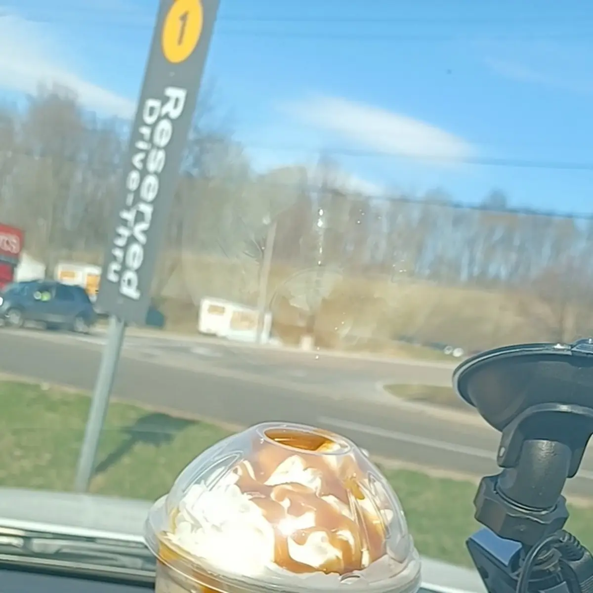 Caramel Frappé