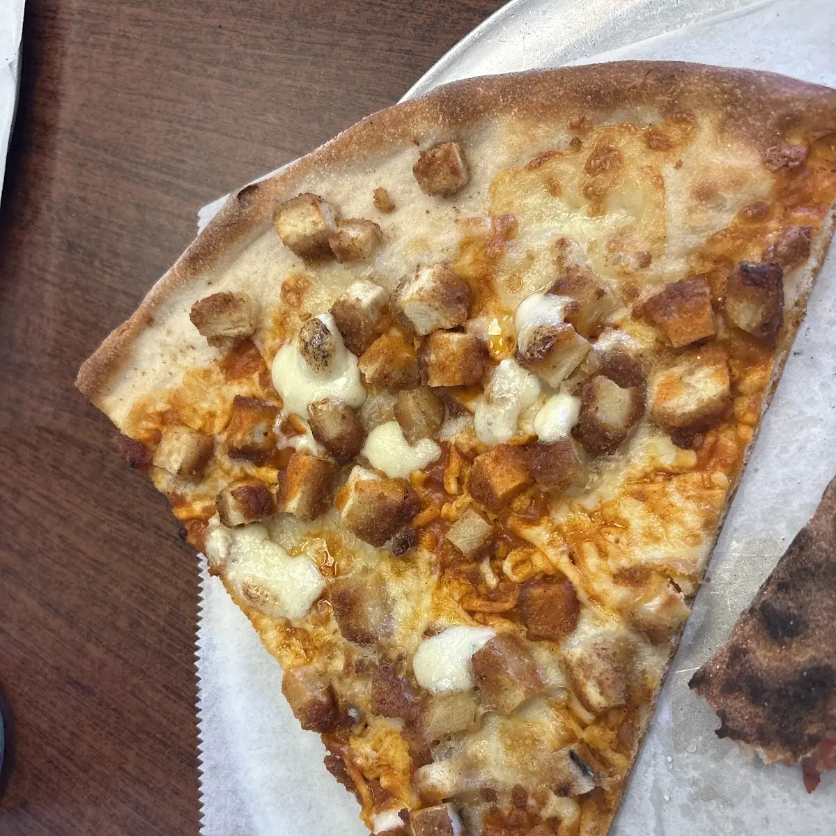 Buffalo Chicken Pizza