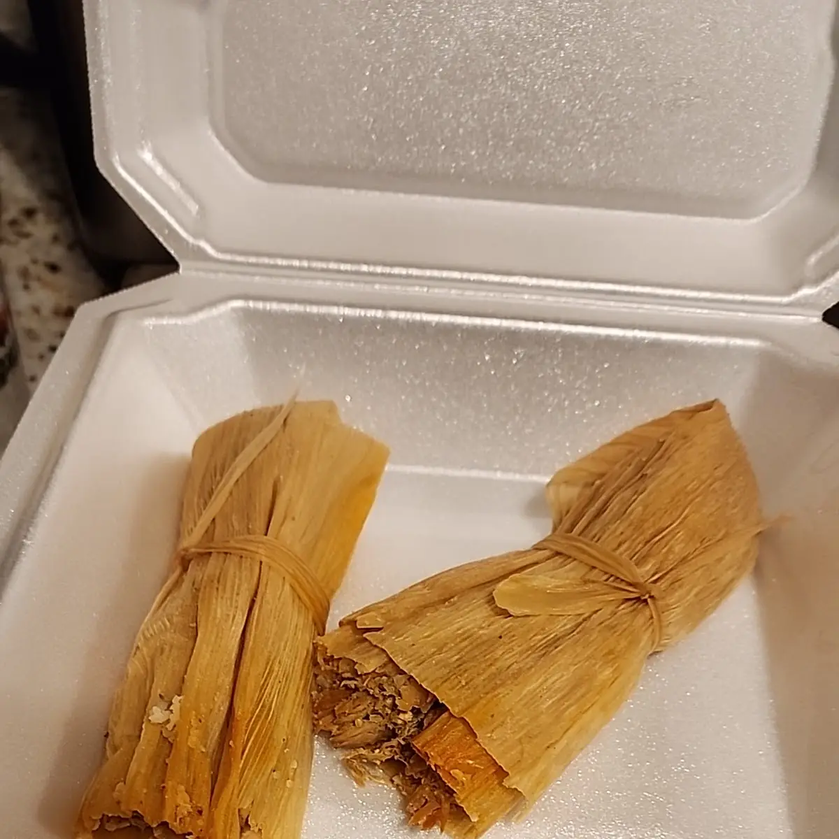 Chicken Tamales
