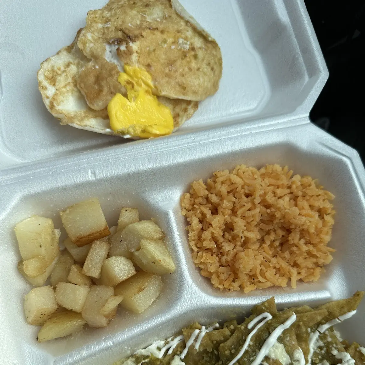 Chilaquiles Verdes