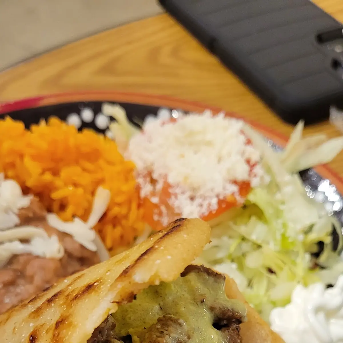 Gordita Plate