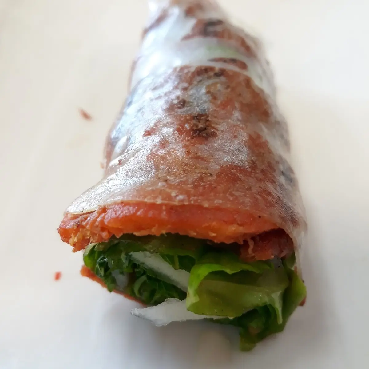 Spring Roll with BBQ Pork