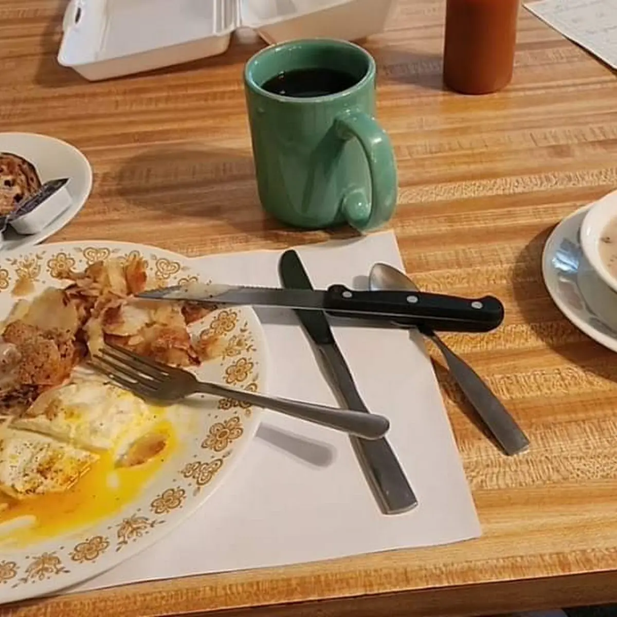 Chicken Fried Steak & Eggs
