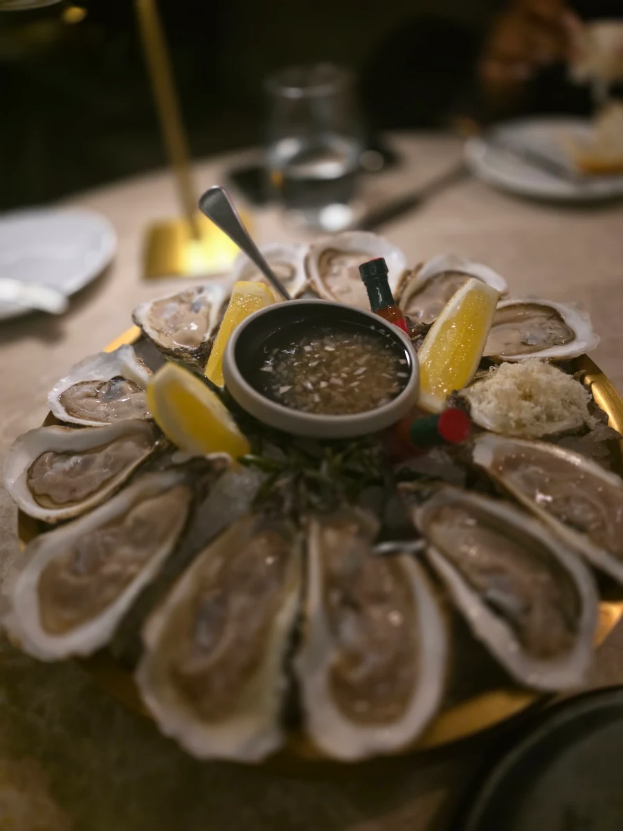 Half Dozen Oysters
