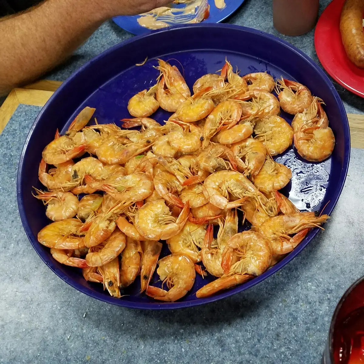 Boiled Shrimp