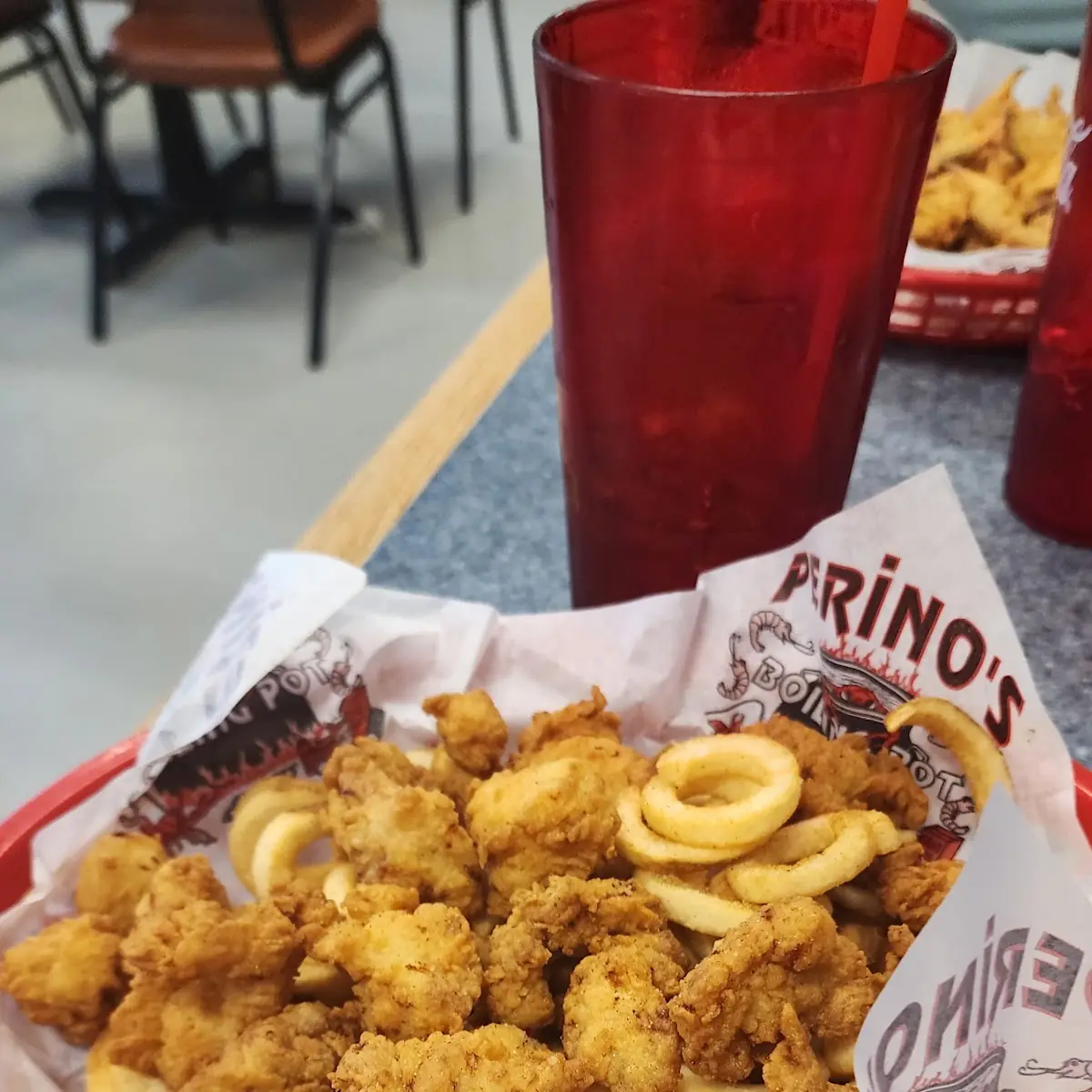 Fried Calamari