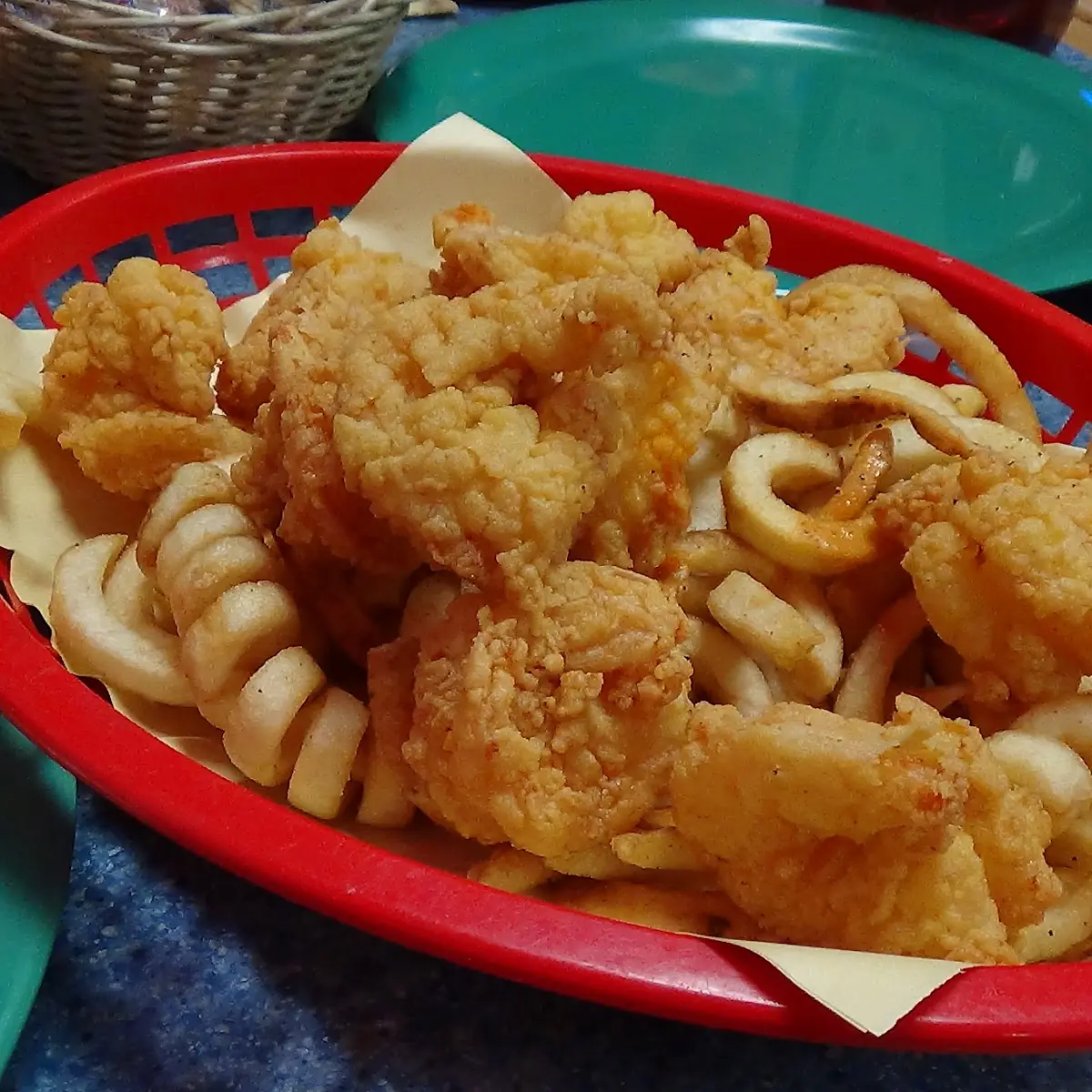 Fried Shrimp Basket