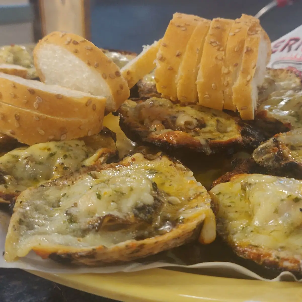Oysters Rockefeller