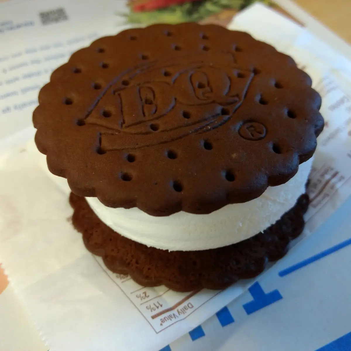 DQ Sandwich