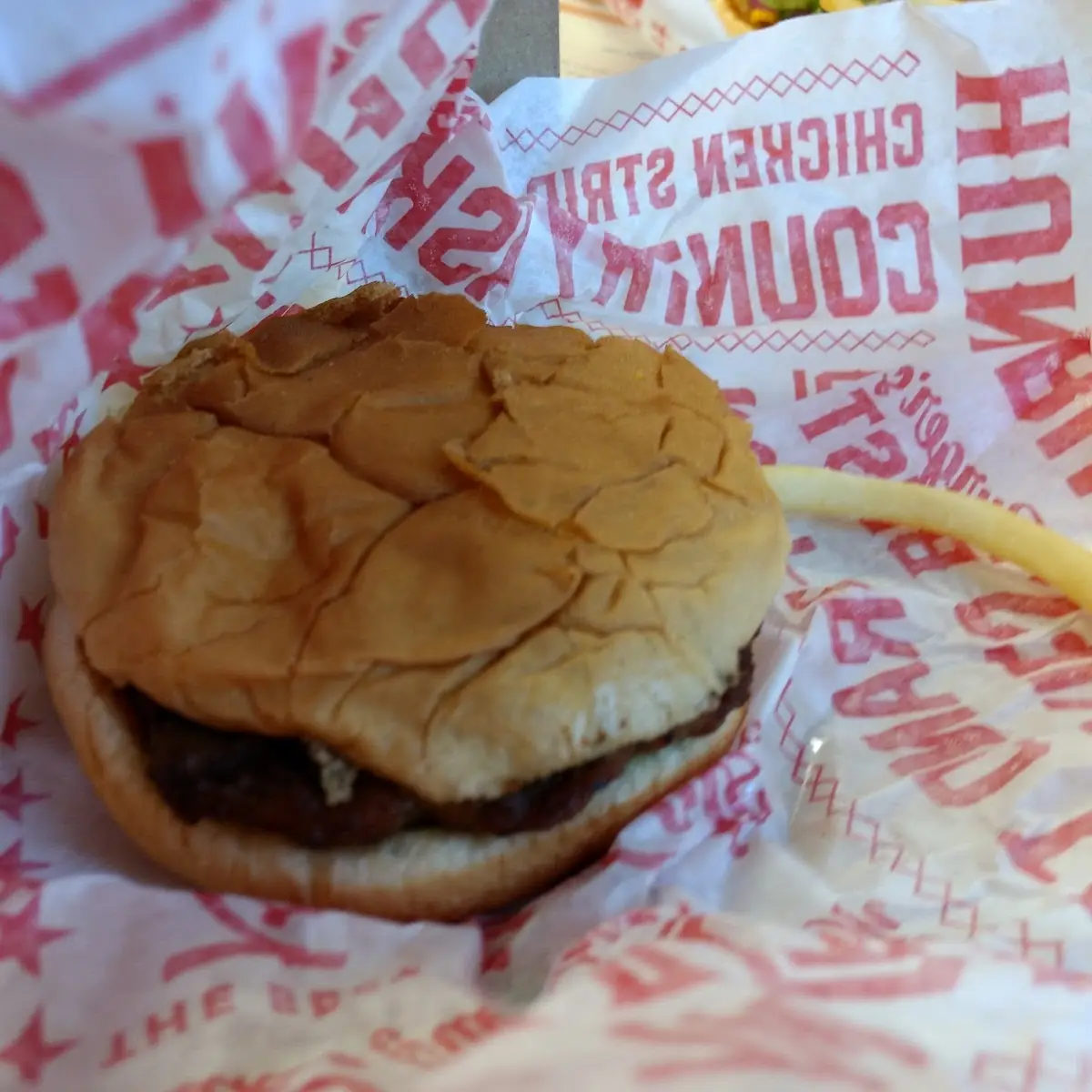 Hungerbuster Jr Cheeseburger