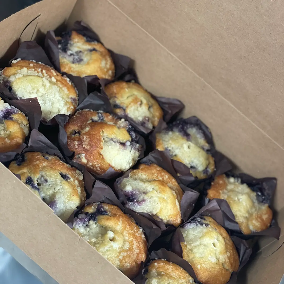 Blueberry Muffins