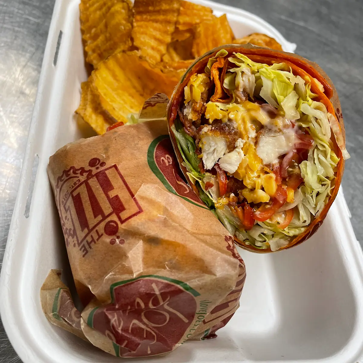 Chicken Bacon Ranch Wrap Special