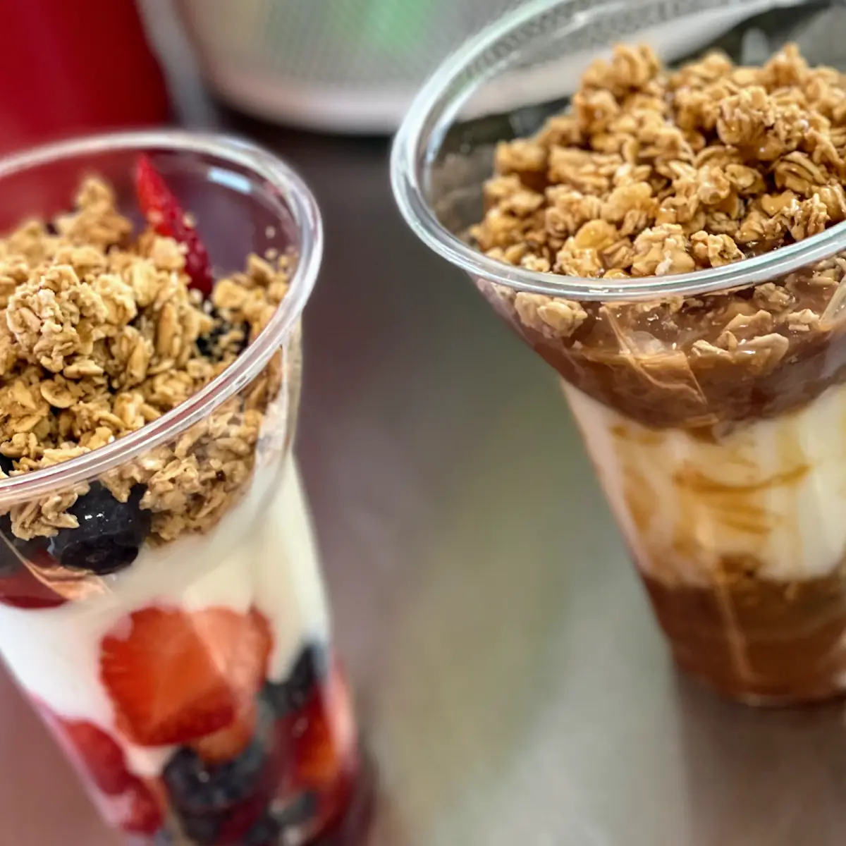 Yogurt Parfait