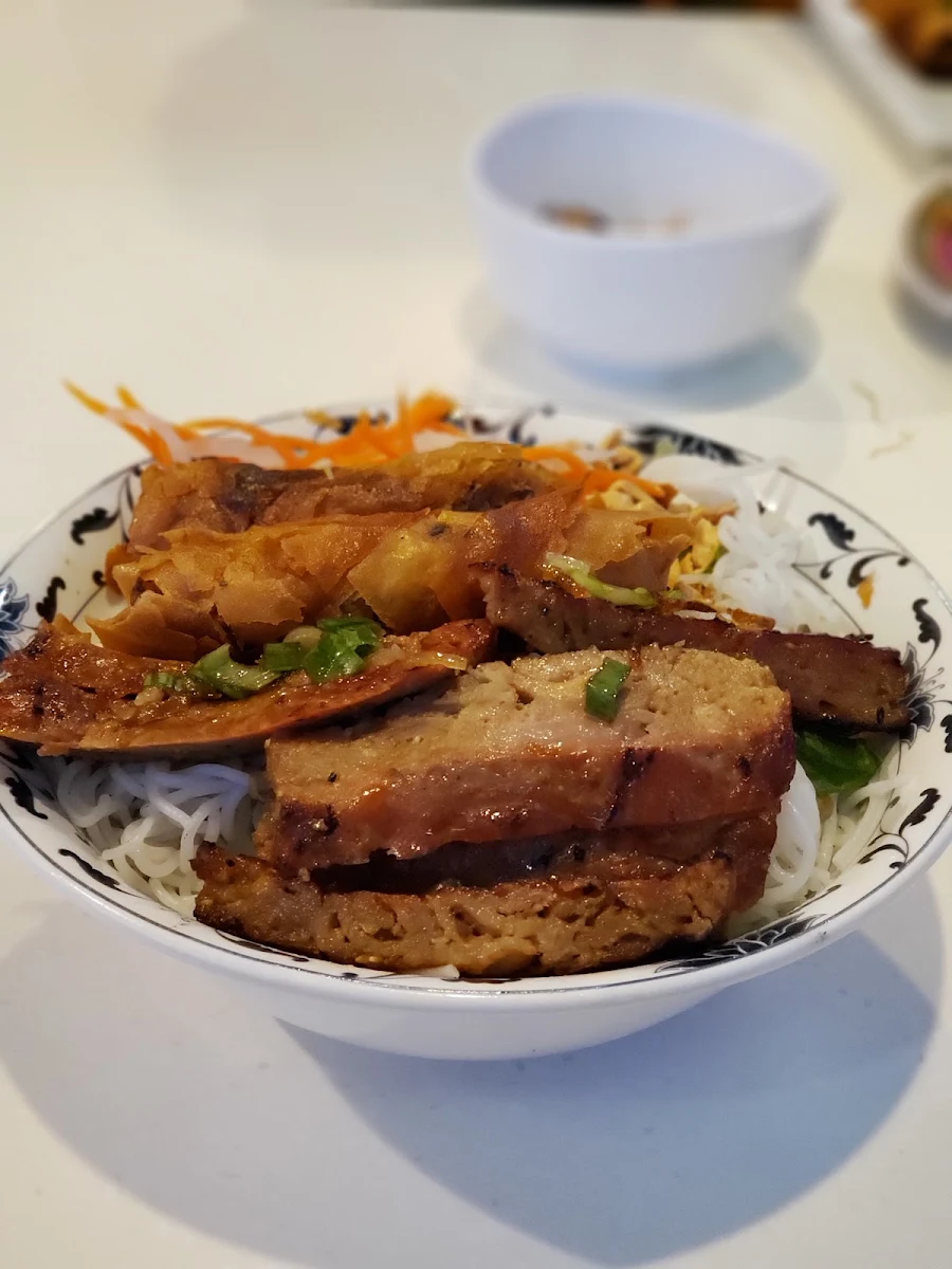 Bún Nem Nướng