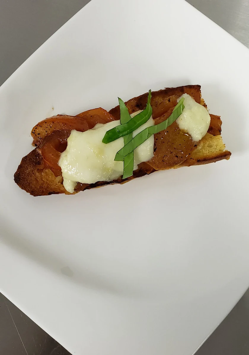 Crostini Al Pomodoro
