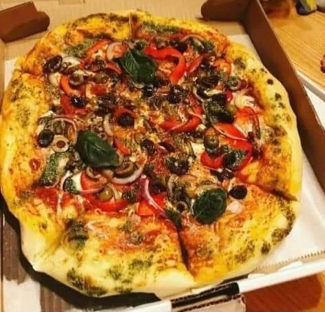 Pizza Végétarienne Italienne