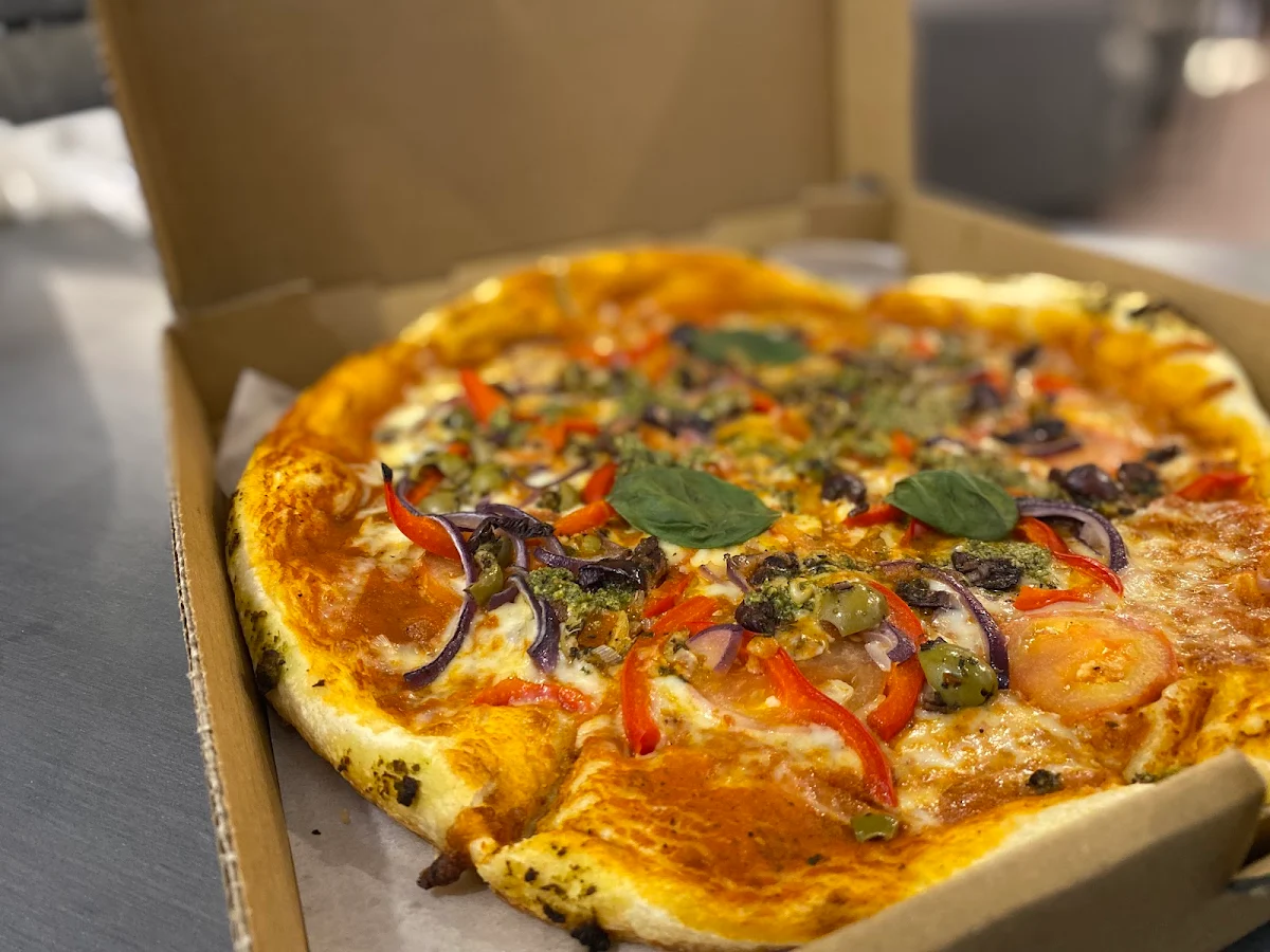 Pizzas Végétarienne