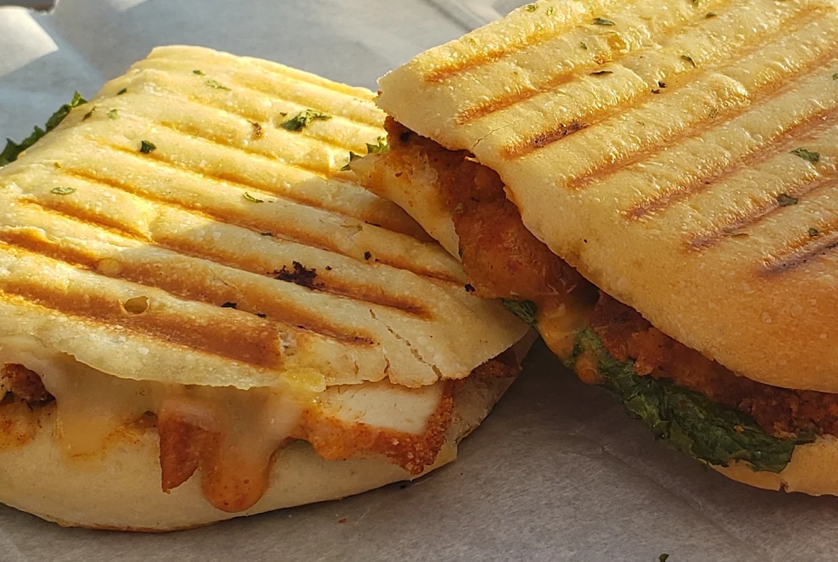 Sandwich Parmé En Panini