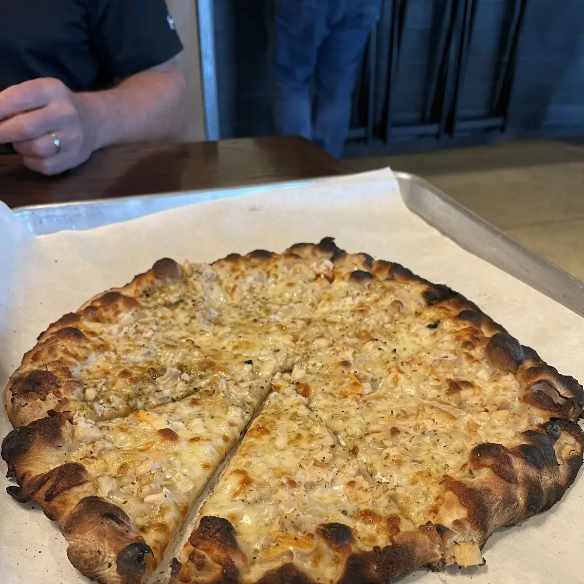 Clam Pizza