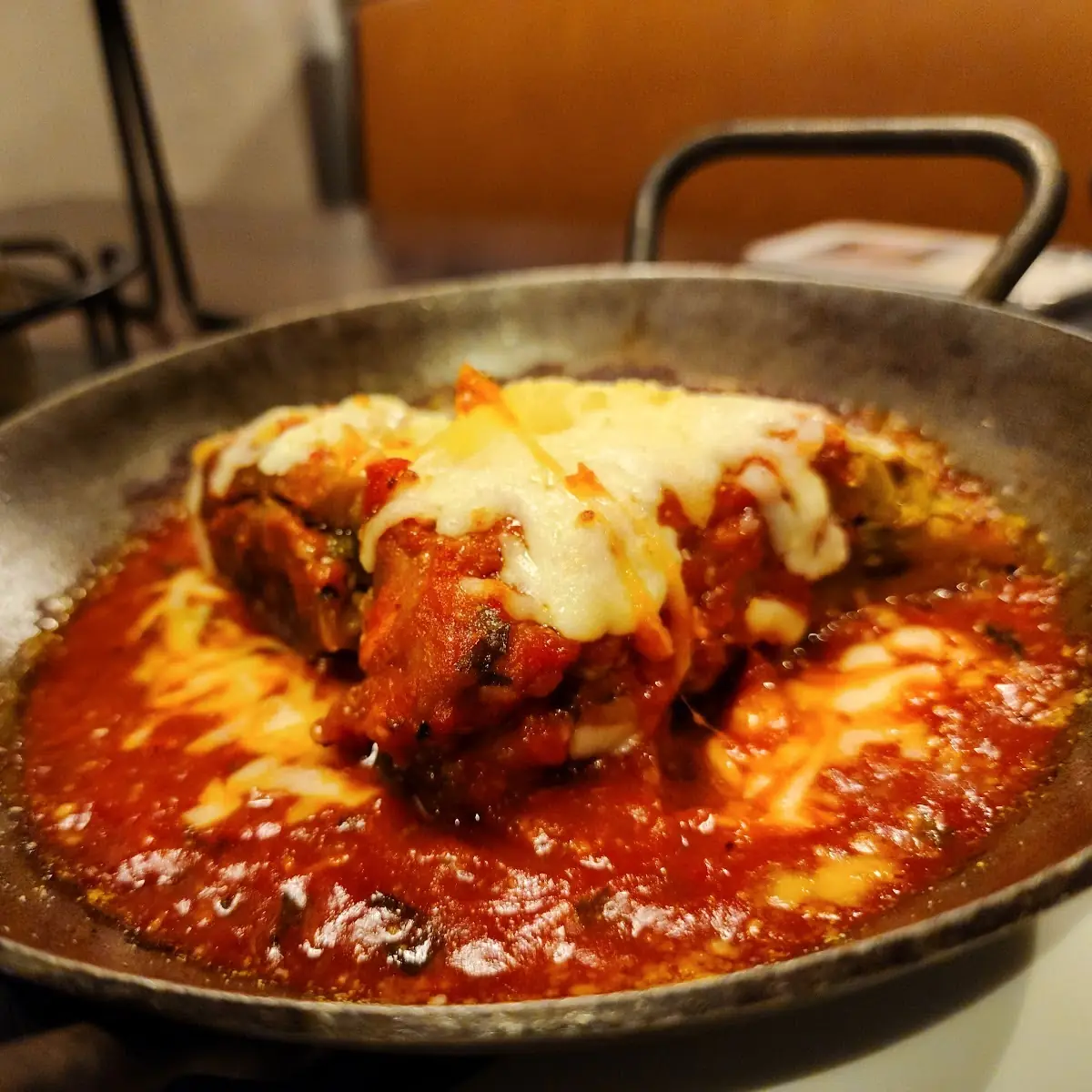 Eggplant Parmigiana