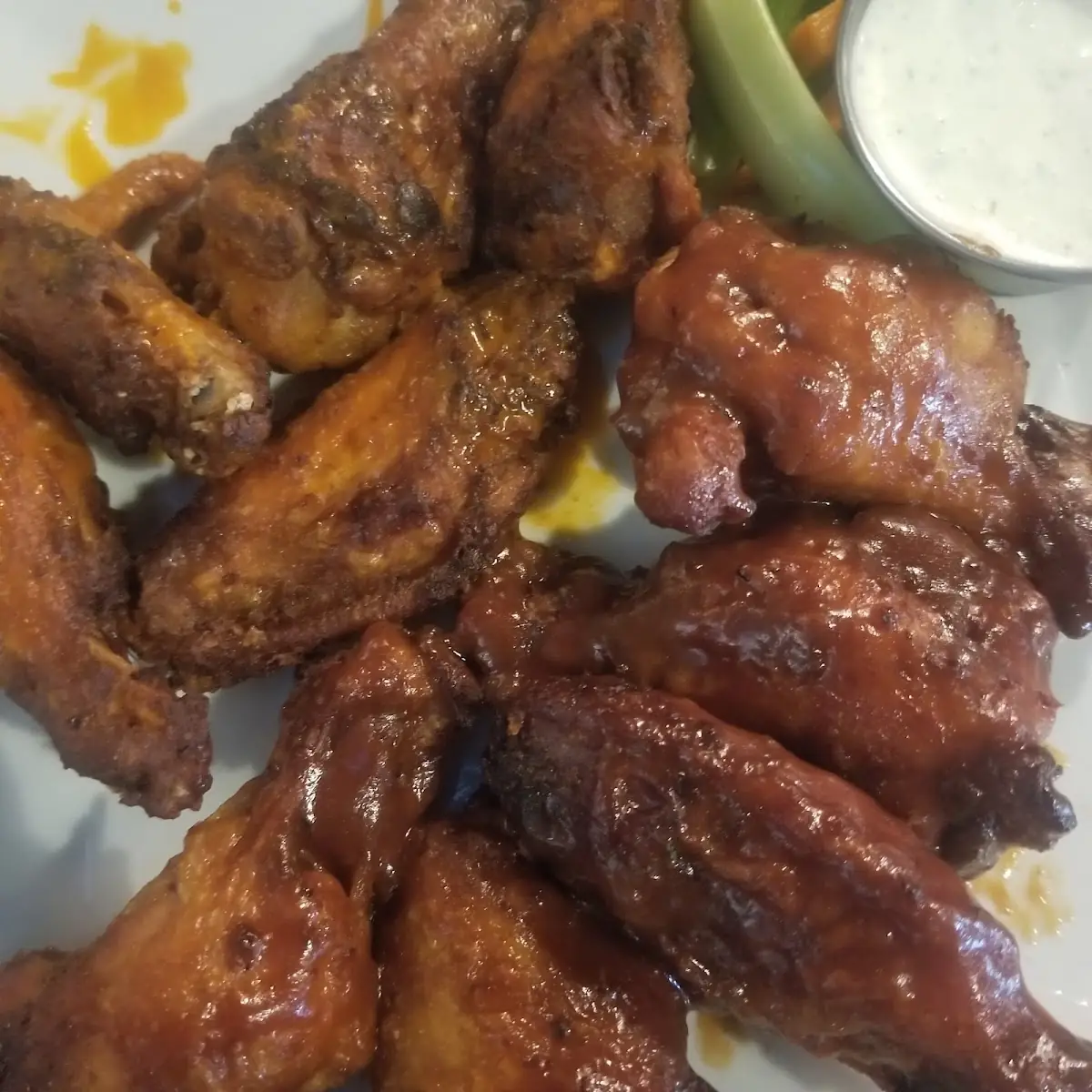FULL Order of Cluck Norris  Wings (12)