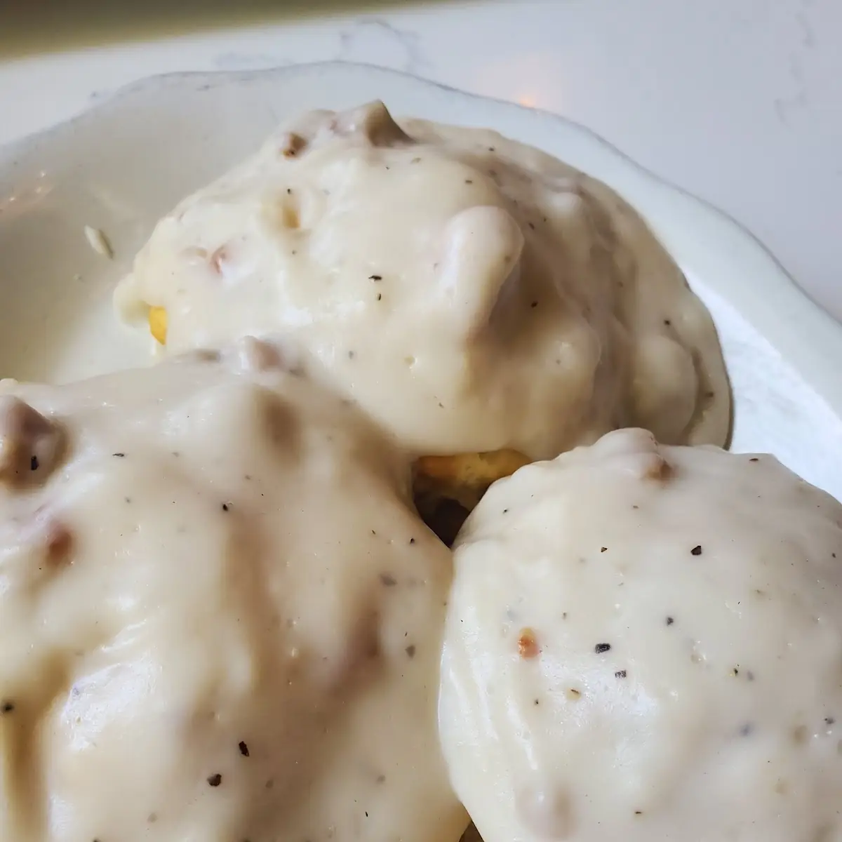 Side of Biscuits & Gravy 2