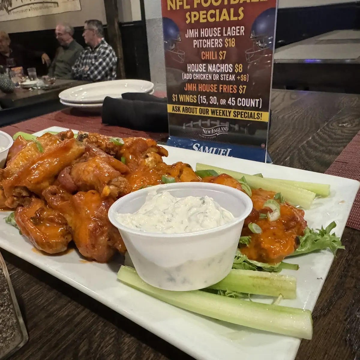 Buffalo Wings