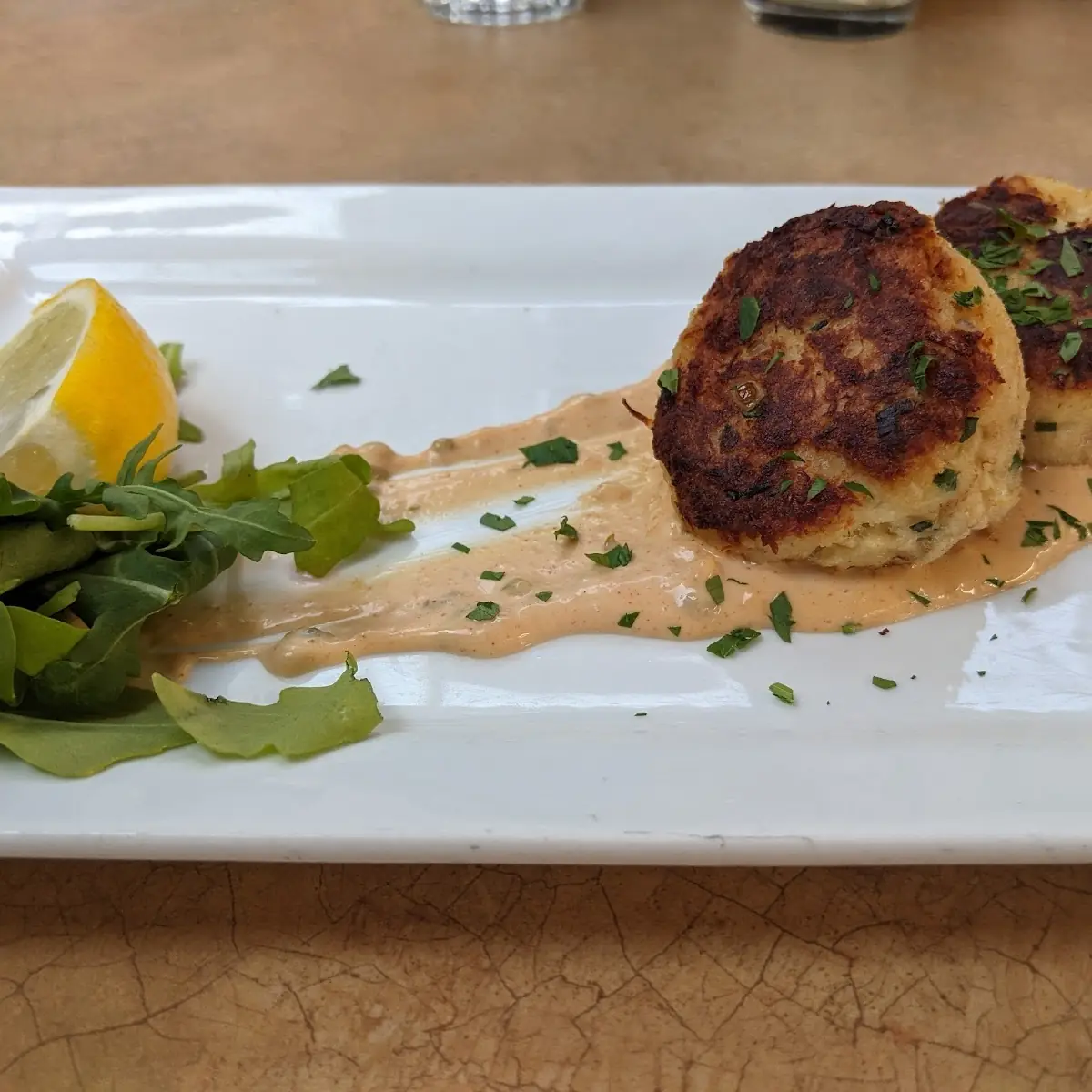 Pan Scared Crab Cakes