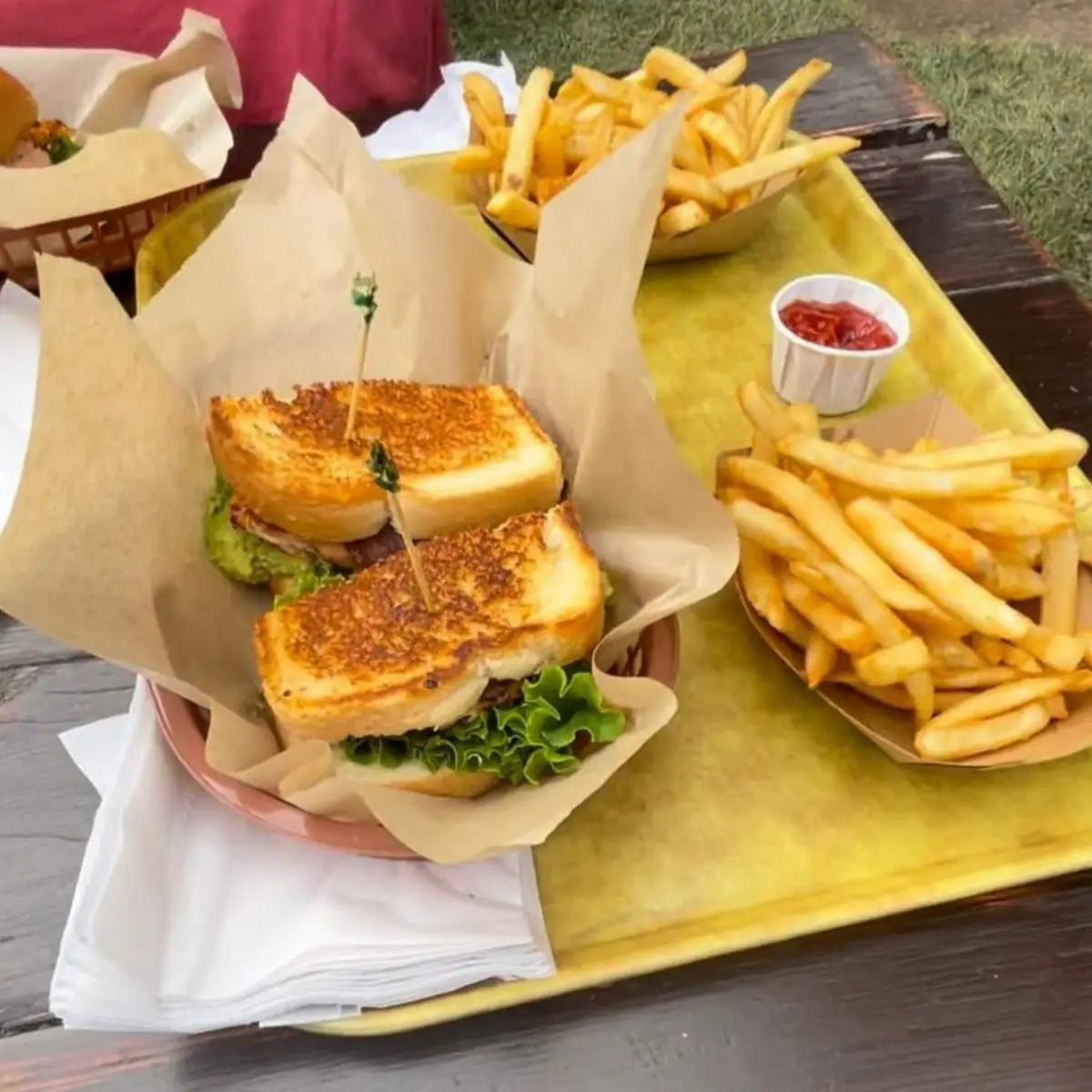 Beach Club Sandwich