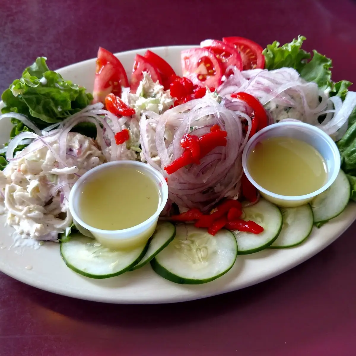 Genoa Greek Salad