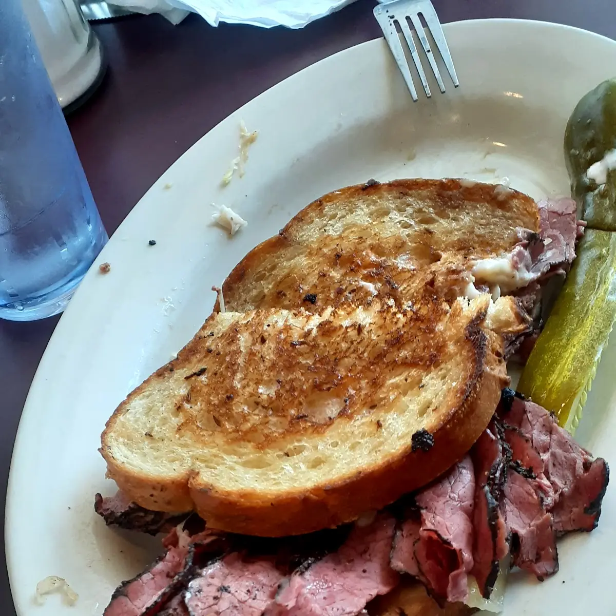 Pastrami Reuben