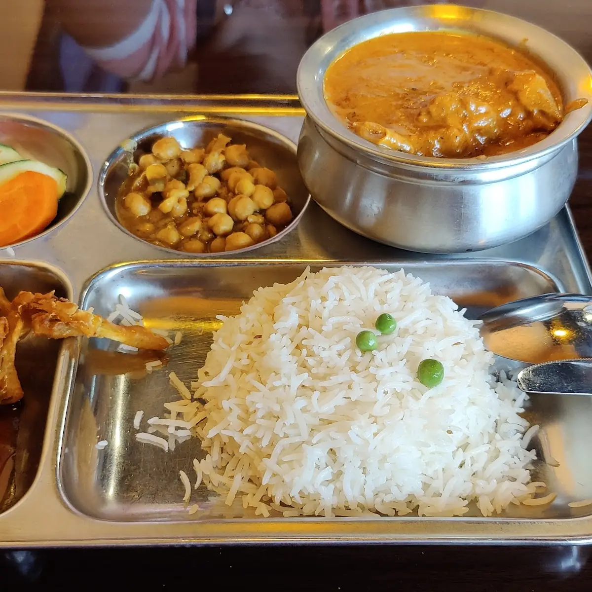 Lamb Curry with Rice