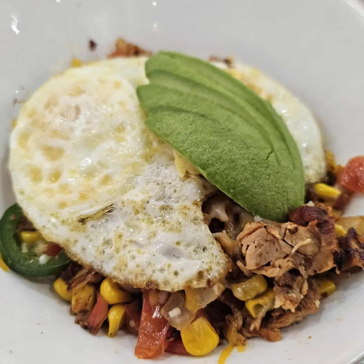 Steak & Eggs