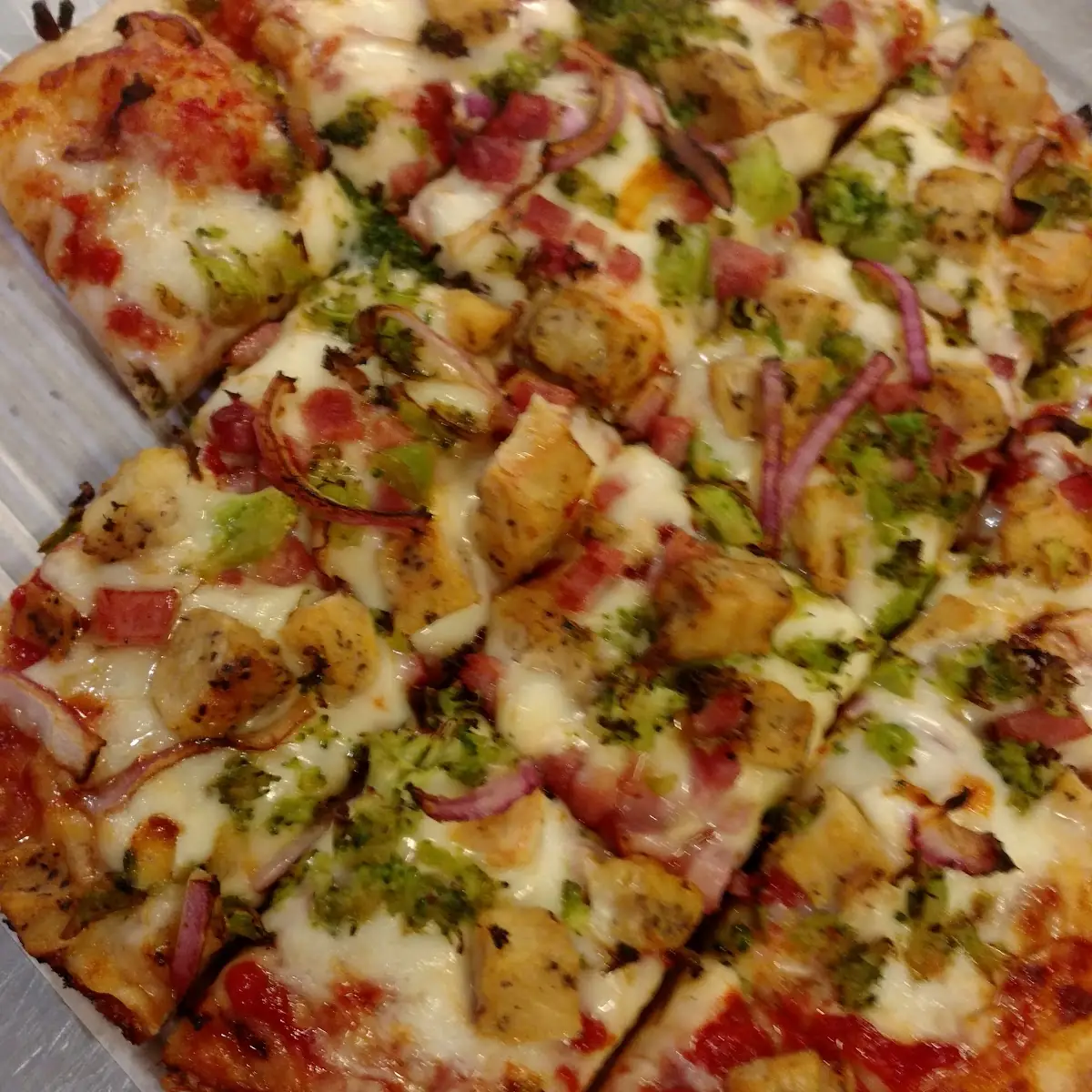 Chicken Bacon Onion