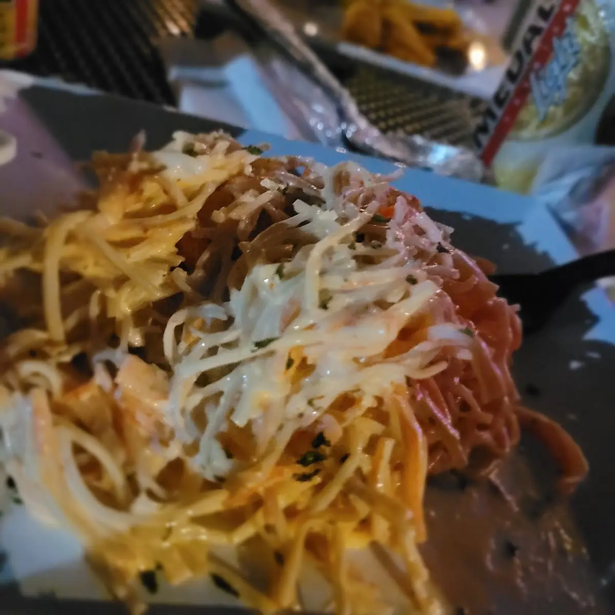 Ensalada de King Crab Con Tostones